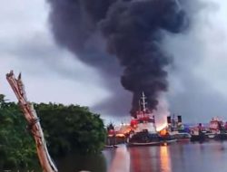 Kebakaran Kapal di Tanah Mas, DPRD Kotim Bereaksi Keras