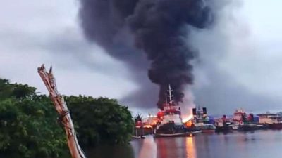 Kebakaran Kapal di Tanah Mas, DPRD Kotim Bereaksi Keras